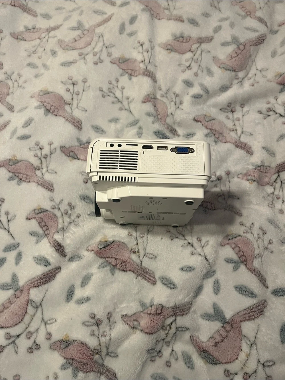 Professional Black LED Movie Projector